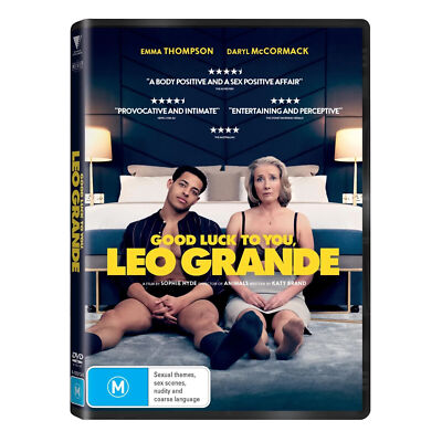 Good Luck To You, Leo Grande DVD : NEW 9398700029362| eBay