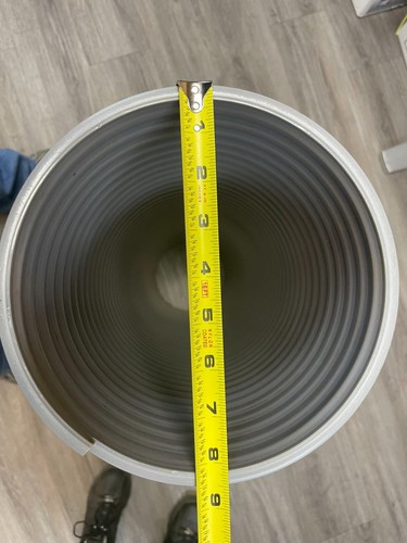 UNIVARSAL IMPROVED Bagger Flex Hose FITS FOR CUB CADET 764-05082 CRAFTSMAN,MTD - Picture 6 of 8