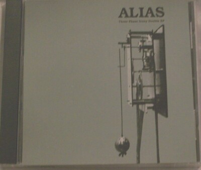 (85) Alias  'Three Phase Irony Double EP'-Rare Abstract/Experimental CD 2002-New
