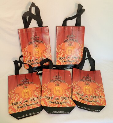Mickey s Halloween Disney Treat Bags 2023 Disney World Souvenir Lot 5