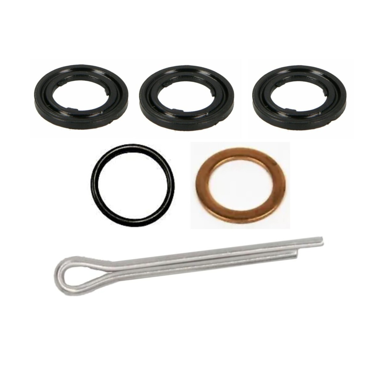 MAO　0916 Suzuki Outboard Oil Gear Drain Plug Gasket 09168-10022 & 09168