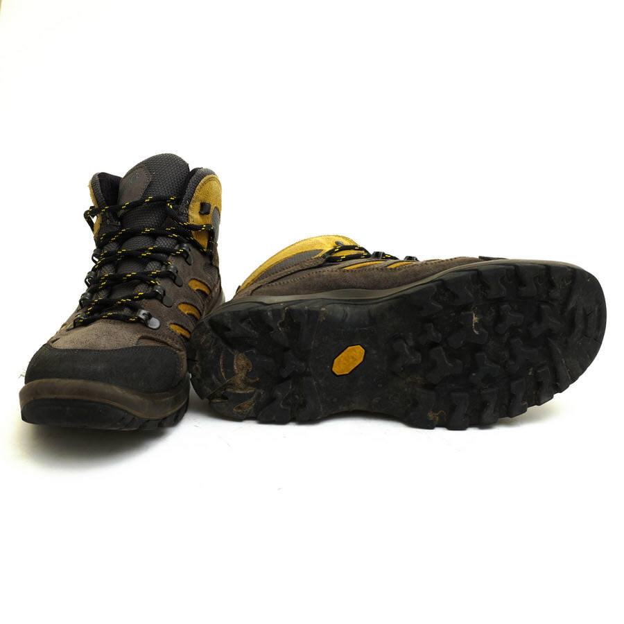 Danner Mountain Boots ALBARE MID Cordura Suede Cowhide Size US8