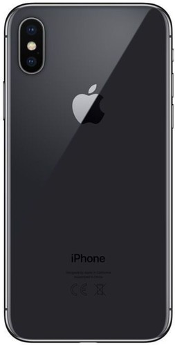 Smartphone Apple iPhone X 256 Go Gris Sidéral Excellent état - Reconditionné - Photo 2/6