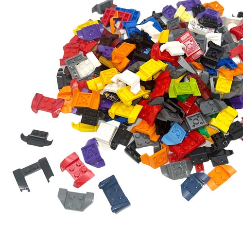 Lego 25x Auto Kotflügel Schutzblech Motor Haube Keil Bogen Bunt Mix Konvolut