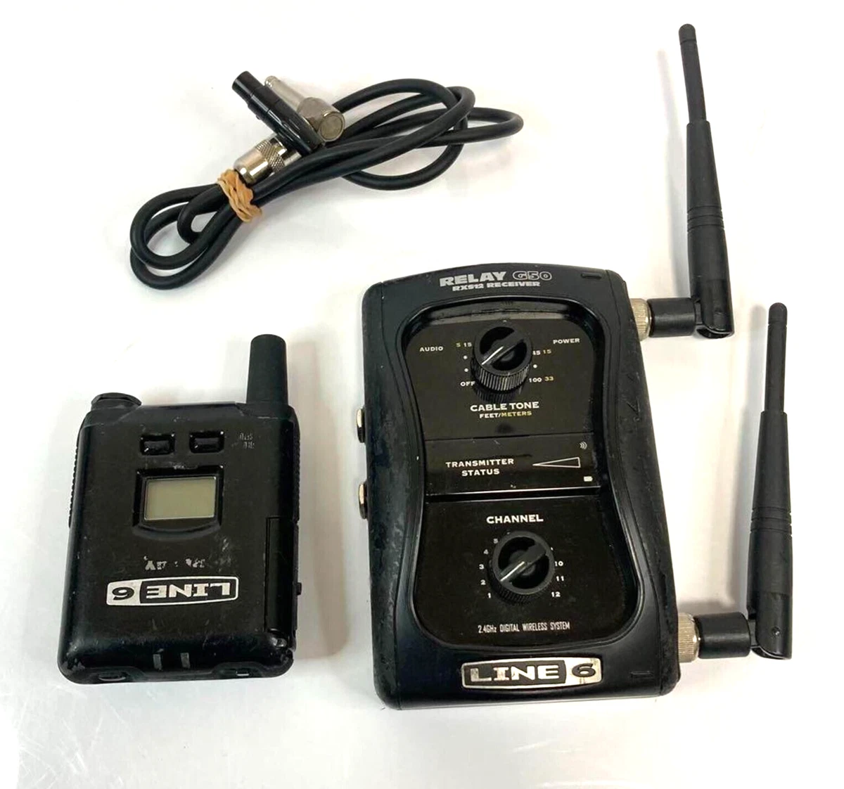 Line 6 Relay G50 Digital Guitar Wireless System TBP12 Bodypack