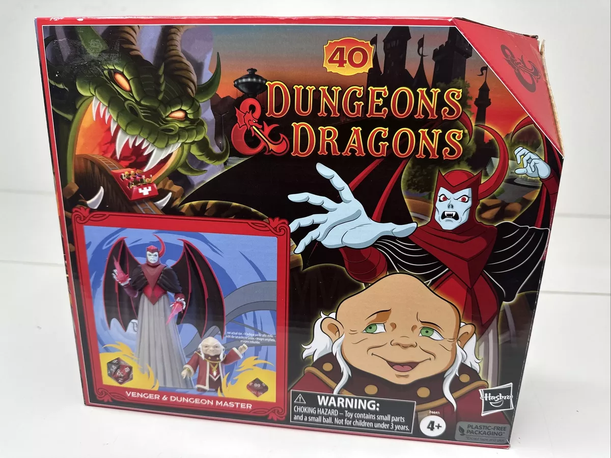 Hasbro Dungeons & Dragons Dungeon Master & Venger 6 in Action Figure 2Pk -  F6641 5010994192716 