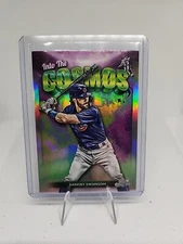 Dansby Swanson 2024 Topps Cosmic Chrome Into the Cosmos Chicago Cubs #ITC-16
