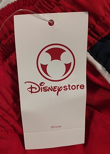 Disney Store Boys Stretch Waist Canvas Drawstring Shorts Swim ? D-Sport Sz M 7/8 - Picture 7 of 8