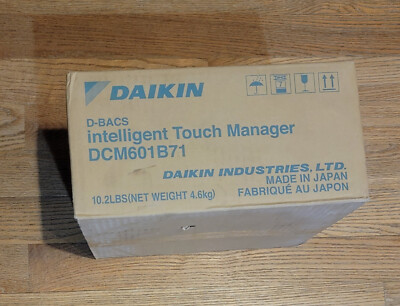 Daikin iTouch Manager control panel
