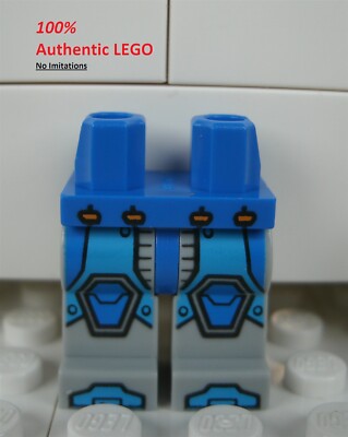 LEGO NEW Blue Hips and Legs Azur Armor (1x) 6129628 Minifigure Part 24147