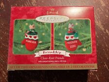 Daughter 2008 Hallmark Ornament Family Girl Love Red Licorice Candy Canes Sweet