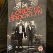 Lords of Brooklyn (DVD, 2016) Brand New Sealed
