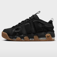 Nike Air More Uptempo Low "Black/Gum" FZ3055-003 Expeditedship