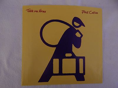 PHIL COLLINS ''TAKE ME HOME''  PICTURE SLEEVE! BRAND NEW! ONLY NEW COPY ON eBAY!!