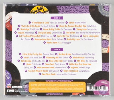 Time Life The Ultimate Oldies But Goodies 5 Double CDs Box