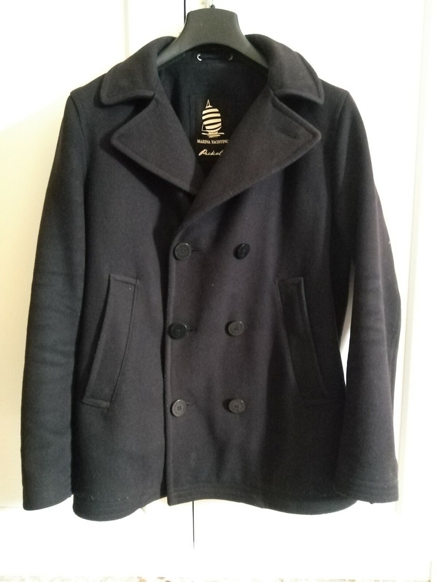 Jacket Giacconi Marina Yachting Uomo Yachting Pickot Giacca Marina