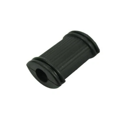 KULTMOPEDS Schalthebelgummi Gummi MZ RT 125 1 2 3 schwarz Fußschaltgummi Rubber gerippt