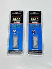 Cal-hawk 20pc Mini Utility Knife Blades 