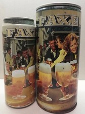 Lattine Vintage Faxe Beer, lattine di birra da collezione