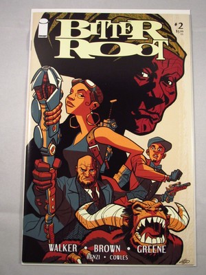 Bitter Root #2 - US Comic Englisch 2018, Image Comics