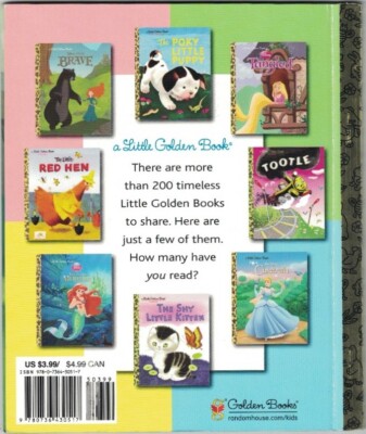 Disney FROZEN - A Little Golden Book - 2013 | eBay