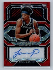 JAMORKO PICKETT 2021 Prizm Draft Penmanship RC CHOICE RED AUTO /88 #CP-JPI