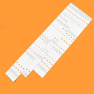 10Pcs LED strips For Akai AKTV551 AKTV5512TS MS-L0956 JS-D-JP5520-A41EC ...