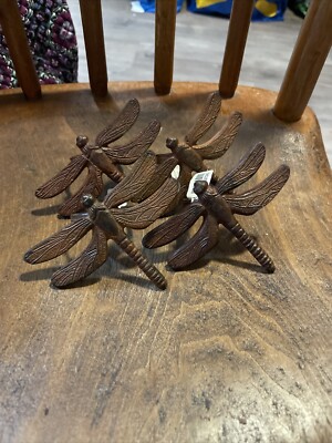 Farmhouse Wrought Iron Napkin Rings Set Of Galvanized Metal Napkin