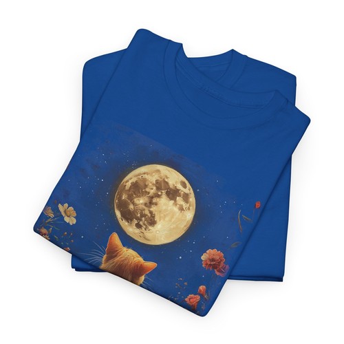 Adorable Cat T-Shirt for Women & Men – Cute & Funny Graphic Tee - Picture 57 of 85