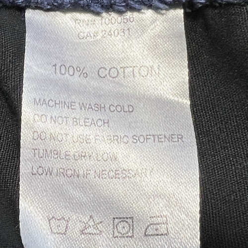 Oobe Mens Size 34 x 31 Reflector Carpenter Style Work Wear Pants Blue Reflective - Picture 5 of 8