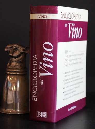 ENCICLOPEDIA DEL VINO. AA.VV. BOROLI. 1ED. - 第 1/3 張圖片