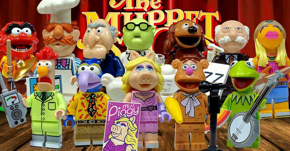 LEGO 71033 The Muppets Collectible Minifigures - Rowlf the Dog