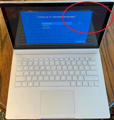 Microsoft Surface Book 13.5'' i7 i7-6600U 16GB 512GB NVMe SSD -See Details