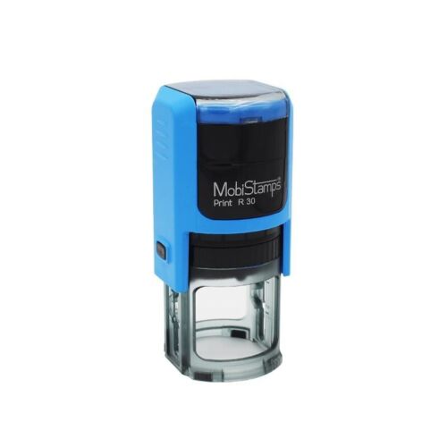 TIMBRI. TIMBRO R30 TONDO AUTOINCHIOSTRANTE AUTOMATICO PERSONALIZZATO.CON REGALO - Foto 2 di 2