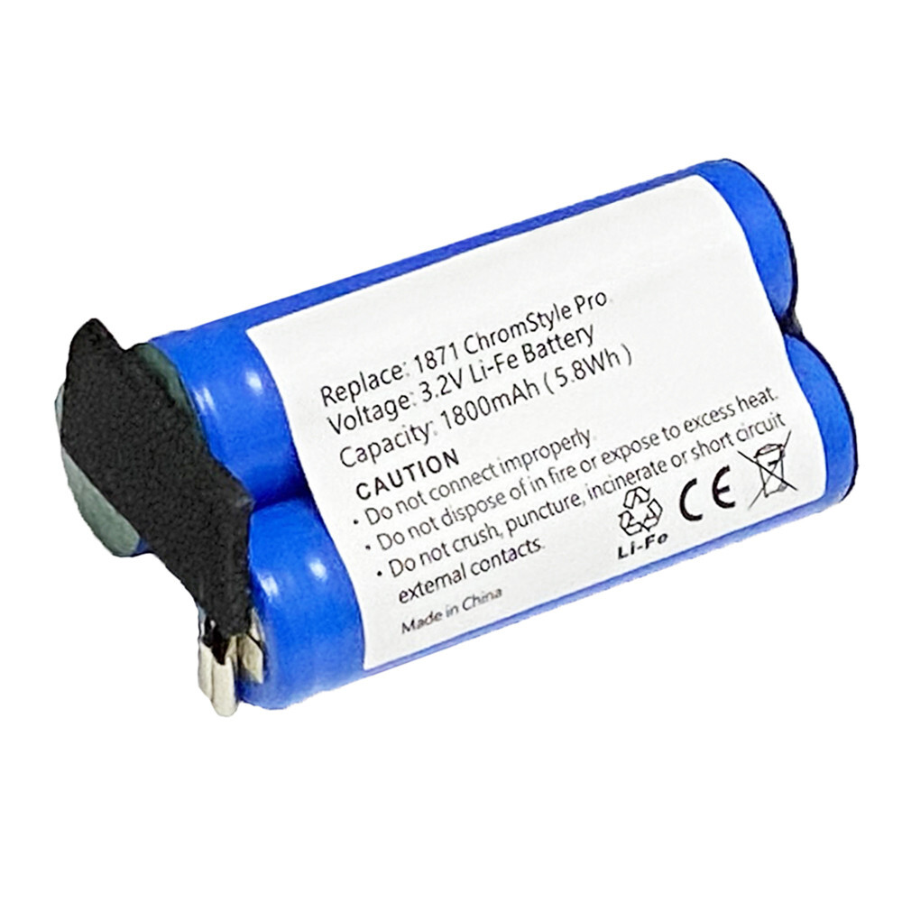 3.2V WAHL1871 Moser 1871 ChromStyle Pro 1871-0071 Clippers Battery