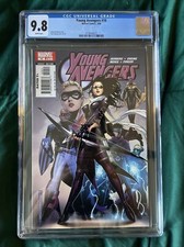 &ldquo;Young Avengers&rdquo; #10 CGC 9.8 (Marvel) 1st Appearance of Tommy Shepard aka Speed