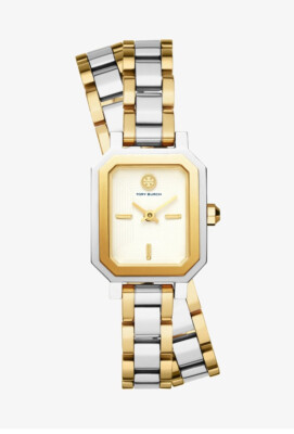 Tory Burch THE ROBINSON - Uhr TBW1507 Armbanduhr | Damen | gold silber Edelstahl