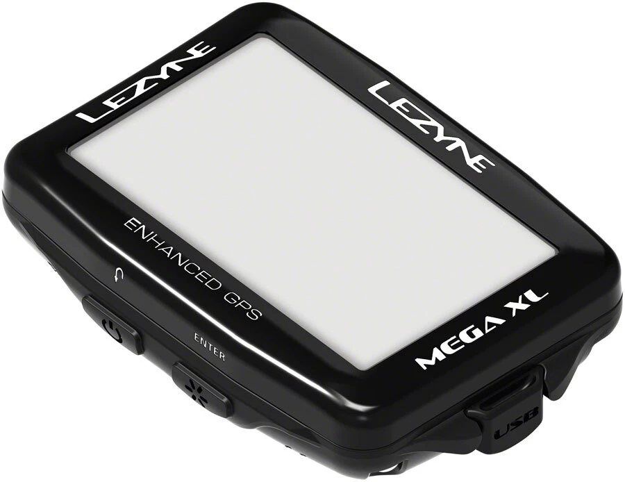 Lezyne Mega XL GPS Computer Black - Image 2 of 4