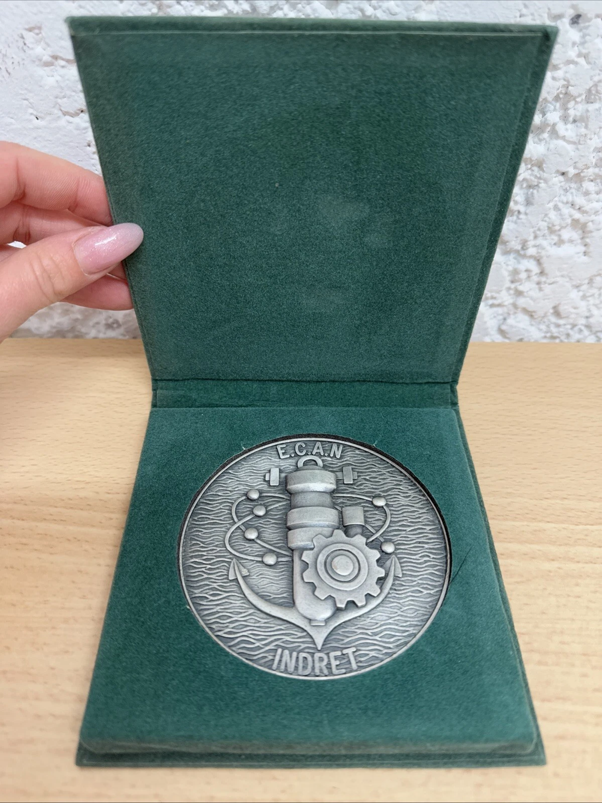 Médaille E.C.A.N Établissement Cinématographique Et Photographique Des Armées