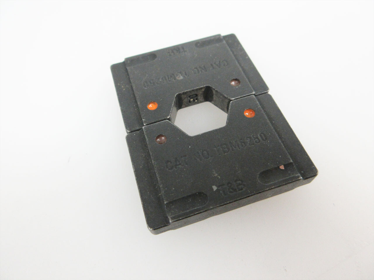 ABB THOMAS & BETTS TBM6250 HAND CRIMP DIE 786210361017 BPLT62BSCR BPLT6500BSCR