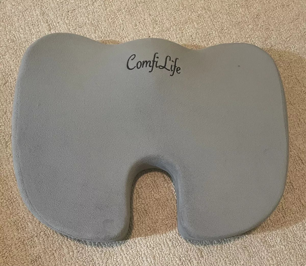 ComfiLife Comfort Seat Coccyx Cushion - Grey