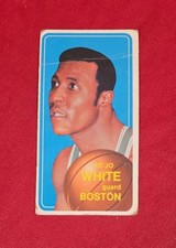 1970-71 Topps #143 Jo Jo White Boston Celtics Rookie NBA Card. rookie card picture