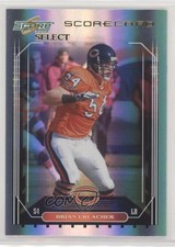 2006 Score Select Scorecard 100/100 Brian Urlacher #46 HOF 0l1