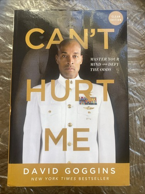 #ad Can#x27;t Hurt Me : Master Your Mind and Defy the Odds Clean Edition by David... $8.84