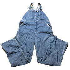 dickies Blue Denim overalls men 36x34