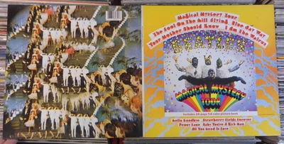 THE BEATLES LP: MAGICAL MYSTERY TOUR (GERMANY;RE;Parlophone 064-748062 1,REMAST) - Bild 1 von 4