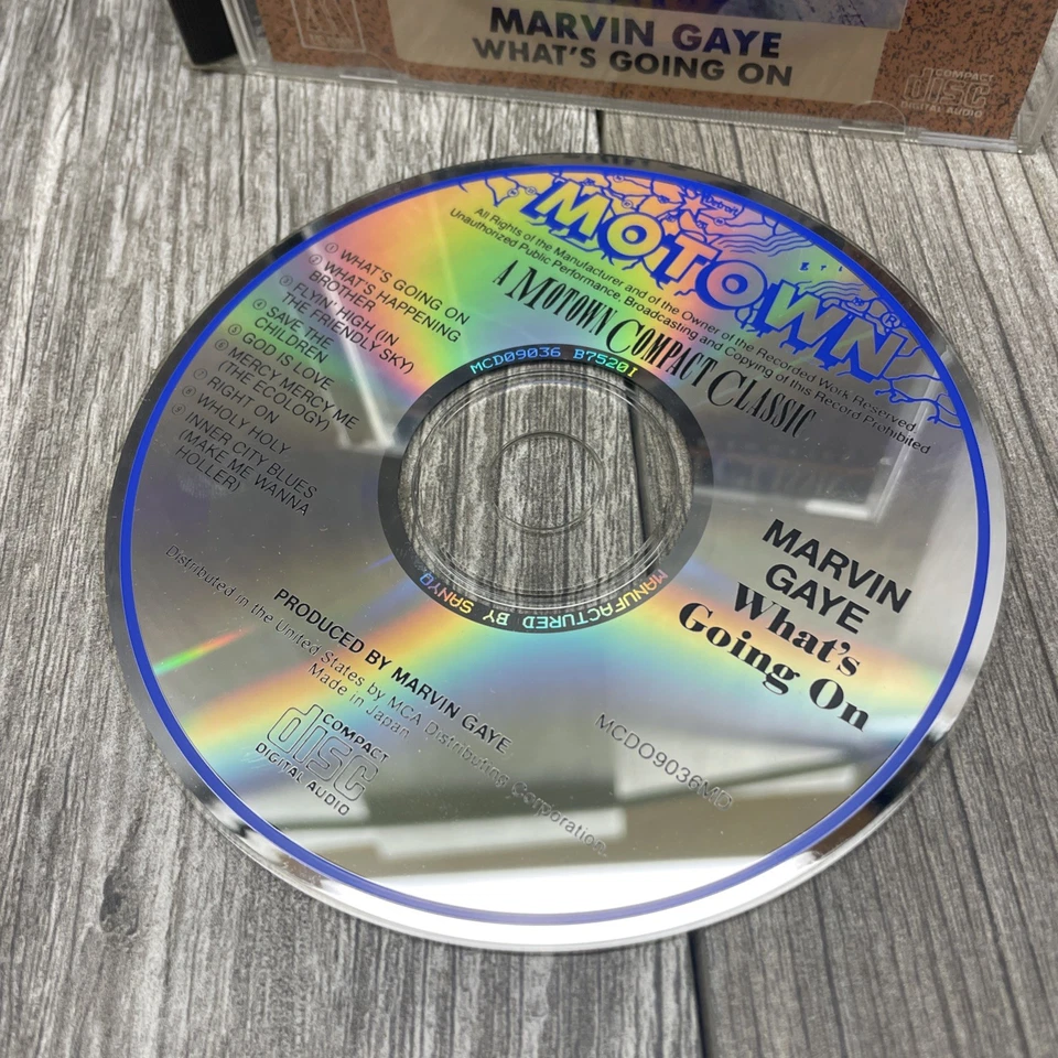 MARVIN GAYE - "what's Going On" Motown A Motown Compact Classic - CD VG - Image 2 of 4