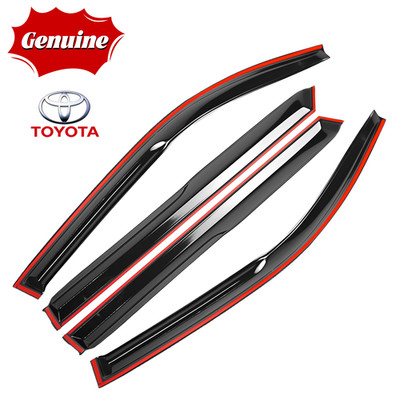 Genuine Toyota Window Visor Vent Highlander 2001-2007 Rain Guard Vent Deflector