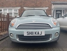 Baby Blue Mini One 1.6 2011 Convertible. Very Good Condition 10 Months MOT