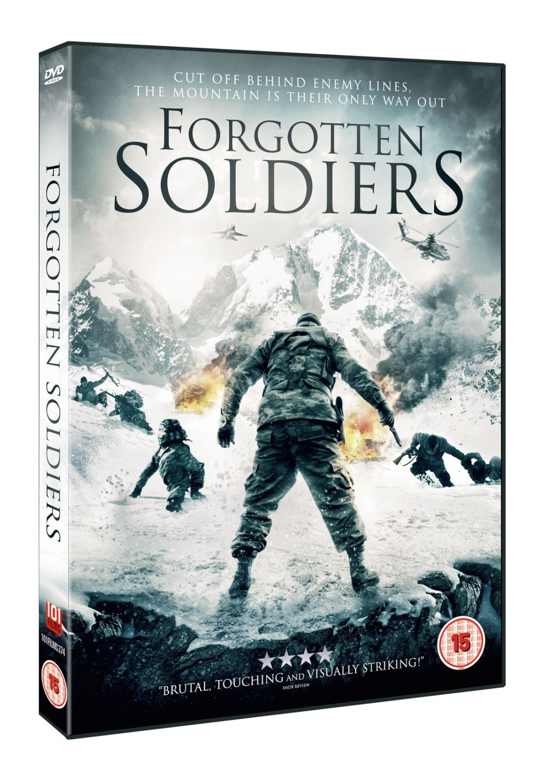The Forgotten Soldiers DVD FREE SHIPPING